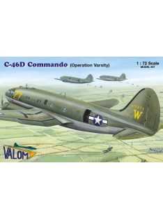   Valom - 1/72 Curtiss C-46D Commando (Operation Varsity) - Valom