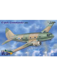 Valom - 1/72 Curtiss C-46A Commando (IAF) - Valom