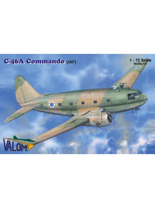 Valom - 1/72 Curtiss C-46A Commando (IAF) - Valom