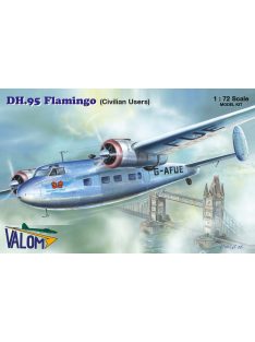   Valom - 1/72 deHavilland DH.95 Flamingo (Civilian Users) - Valom