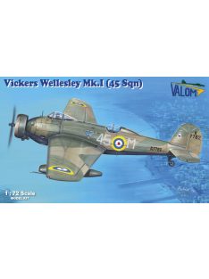 Valom - 1/72 Vickers Wellesley Mk.I (45 Sqn) - Valom