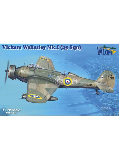 Valom - 1/72 Vickers Wellesley Mk.I (45 Sqn) - Valom