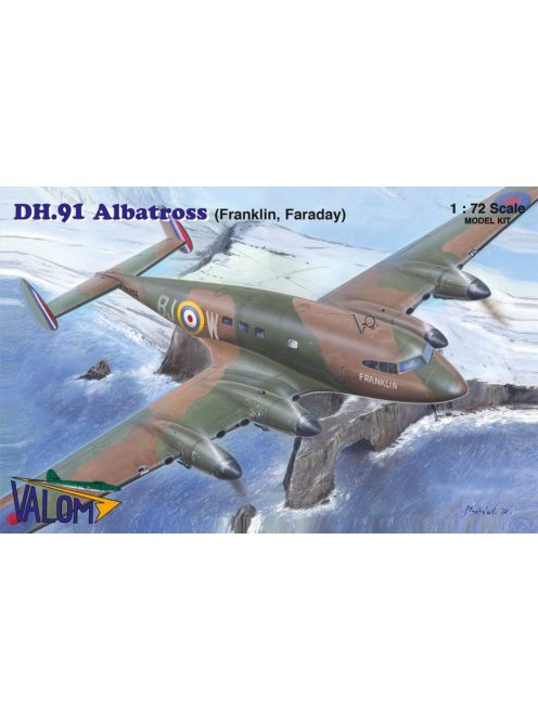 Valom - 1/72 DH.91 Albatross (Franklin, Faraday) - Valom