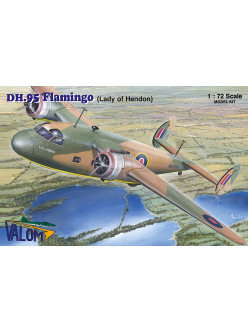 Valom - 1/72 DH.95 Flamingo (Lady of Hendon) - Valom