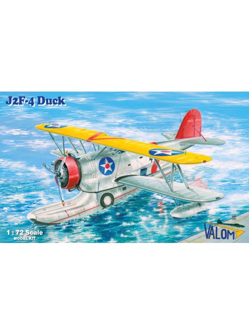 Valom - 1/72 Grumman J2F-4 Duck - Valom