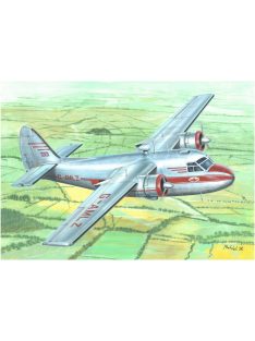 Valom - 1/72 Percival P.50 Prince (G-AMLZ)