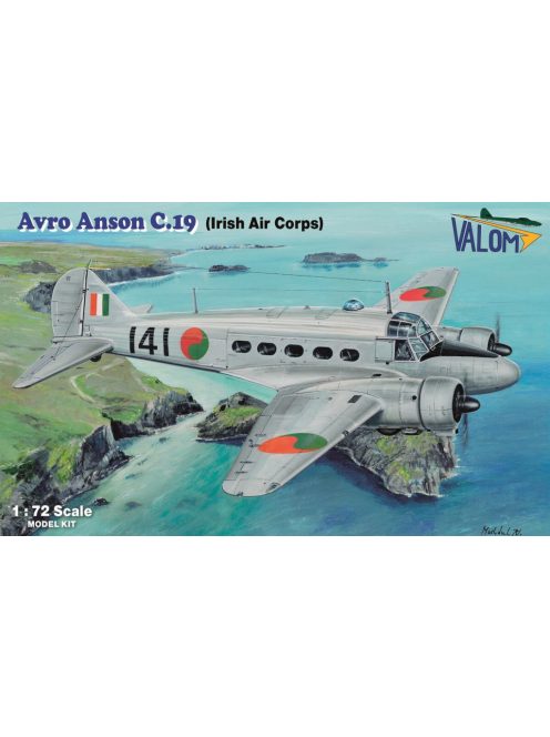 Valom - 1/72 Avro Anson C.19 (Irish Air Corps)