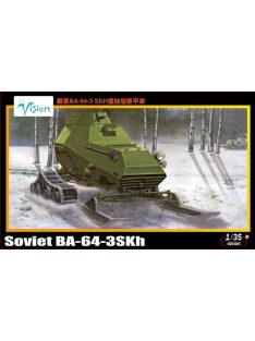 Vision Models - Soviet BA-64-3SKh