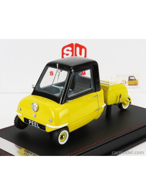 Vmb-Models - Peel P50 With Trailer 1964 Yellow Black