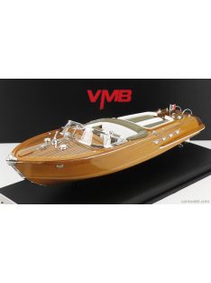   Vmb-Models - Riva Aquarama Motoscafo Boat 1962 - Lamborghini - Con Vetrina - With Showcase - Cm. 47.0 X Cm. 13.5 Wood