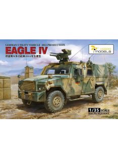   Vespid models - 1:35 German Eagle IV Utility Vehicle 2011 production (Standard edition)