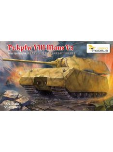 Vespid models - German Sd.Kfz Viii Maus V2 Heavy Tank