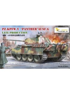   Vespid models - Pz.Kpfw.V Â€Pantherâ€™Ausf.G Late Production