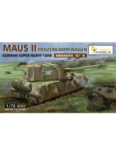   Vespid models - Panzerkampfwagenâ€Maus Iiâ€™ German Super Heavy Tank Metal Barrel