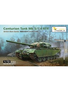 Vespid models - Centurion Tank Mk5/1  - 4. RTR