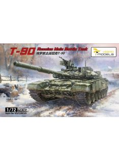 Vespid models - T-90 Russian Main Battle Tank