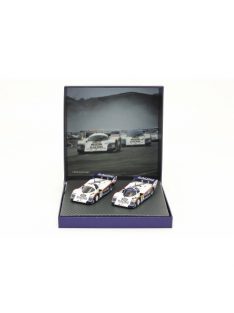   Werk83 - 1:43 2-Car Set Porsche 956K #1 & #2 1000Km Năľrburgring 1983