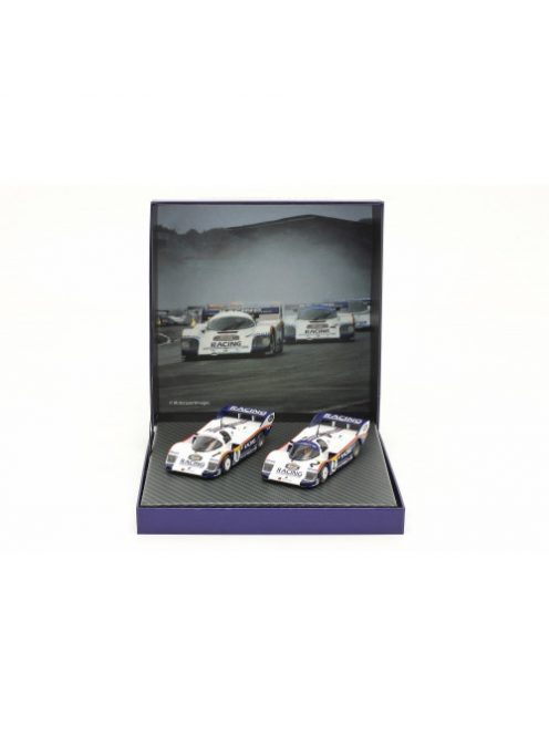 Werk83 - 1:43 2-Car Set Porsche 956K #1 & #2 1000Km Năľrburgring 1983