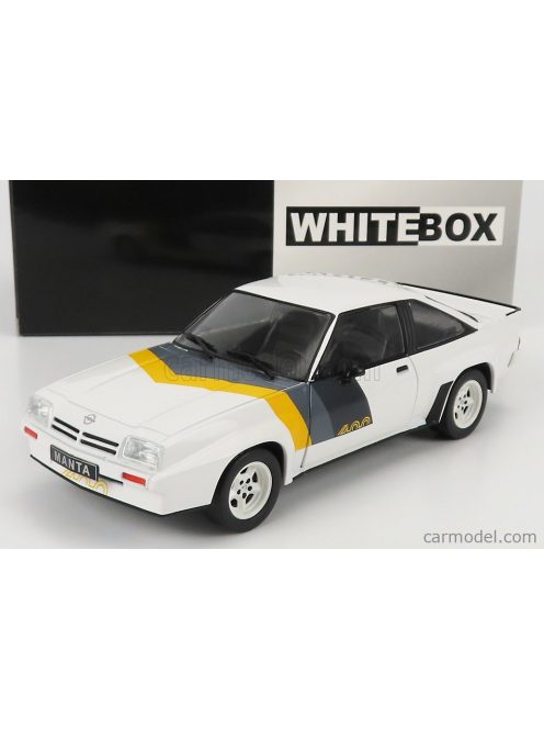 Whitebox - Opel Manta B400 1981 White