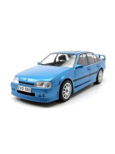   WHITEBOX - 1:24 Opel Omega Evolution 500 - metallic-blue – 1991 – WHITE BOX