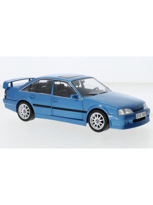 WHITEBOX - Opel Omega Evolution 500, blau, 1991, 1:24