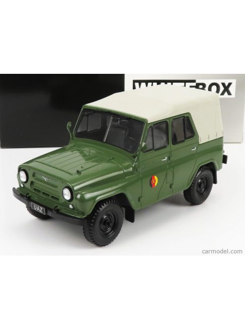 Whitebox - Uaz 469 Nva 1975 Military Green