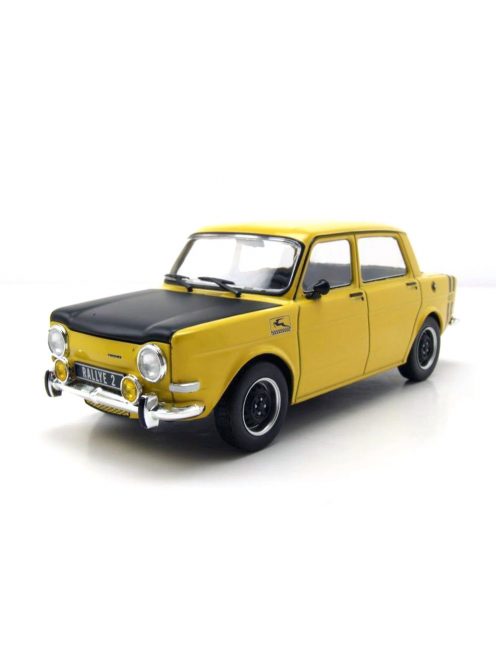 WHITEBOX - 1:24 Simca 1000 Rallye 2 (1970) - yellow