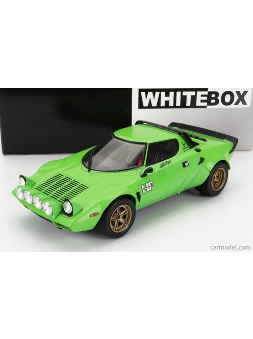 Whitebox - Lancia Stratos Hf Base Rally 1975 Green