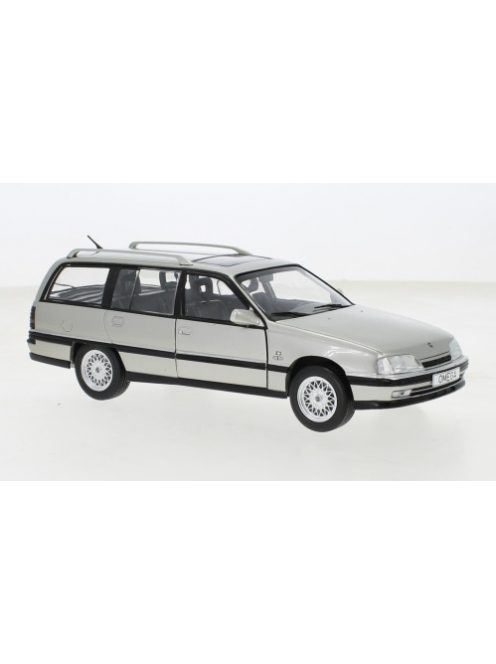 WHITEBOX - Opel Omega A2 Caravan, grau, 1990, 1:24