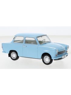 WHITEBOX - 1:24 Trabant 601, light blue, 1965 - WHITE BOX