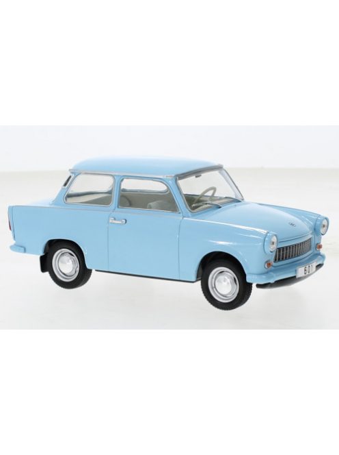 WHITEBOX - 1:24 Trabant 601, light blue, 1965 - WHITE BOX