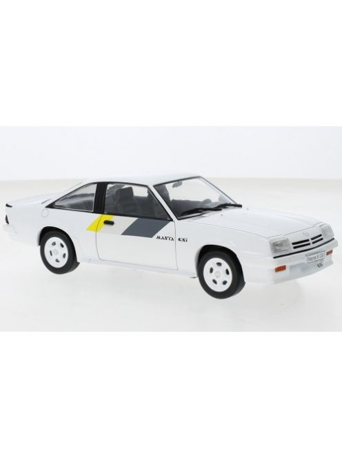 WHITEBOX - Opel Manta B GSI, weiss/Dekor, 1984, 1:24