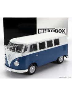 Whitebox - Volkswagen T1 Combi Minibus 1962 White Blue