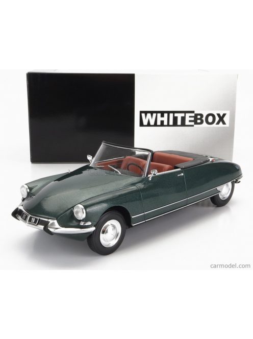 Whitebox - Citroen Ds19 Cabriolet Open 1961 Green Met