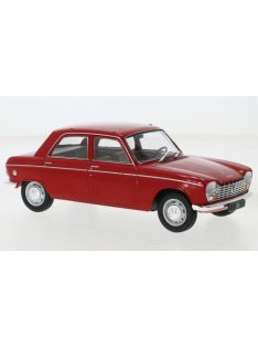 WHITEBOX - 1:24 Peugeot 204, red, 1968 - WHITE BOX