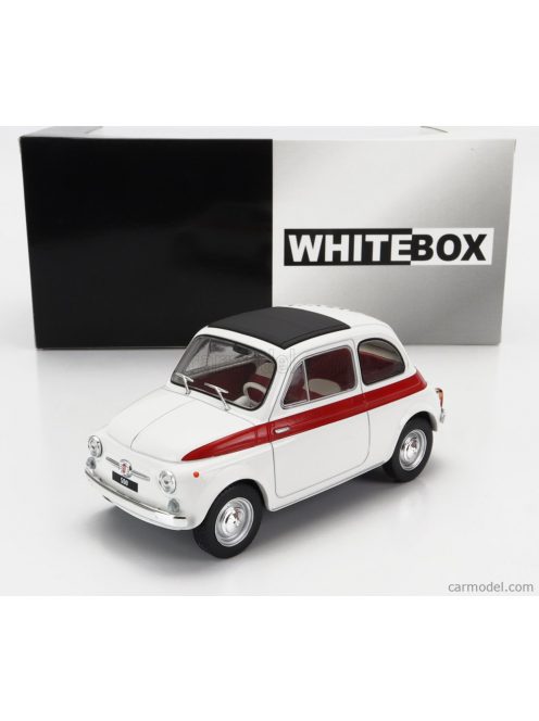 Whitebox - Fiat 500 1965 White Red