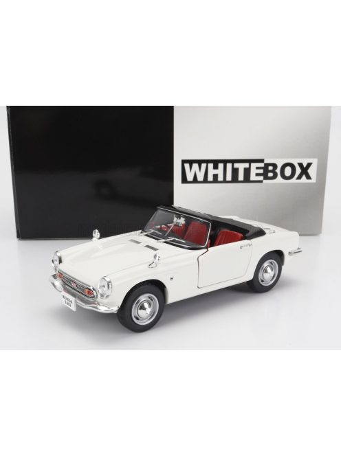 WHITEBOX - HONDA S800 SPIDER CABRIOLET OPEN RHD 1966 WHITE