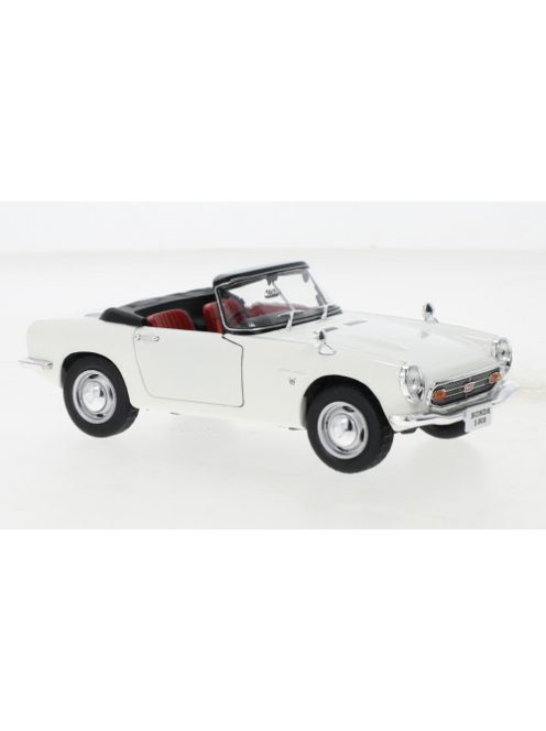 WHITEBOX - Honda S800, weiss, 1966, 1:24