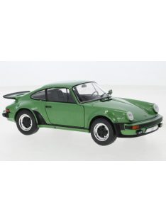   WHITEBOX - 1:24 Porsche 911 Turbo (930), metallic-green, 1974 - WHITE BOX