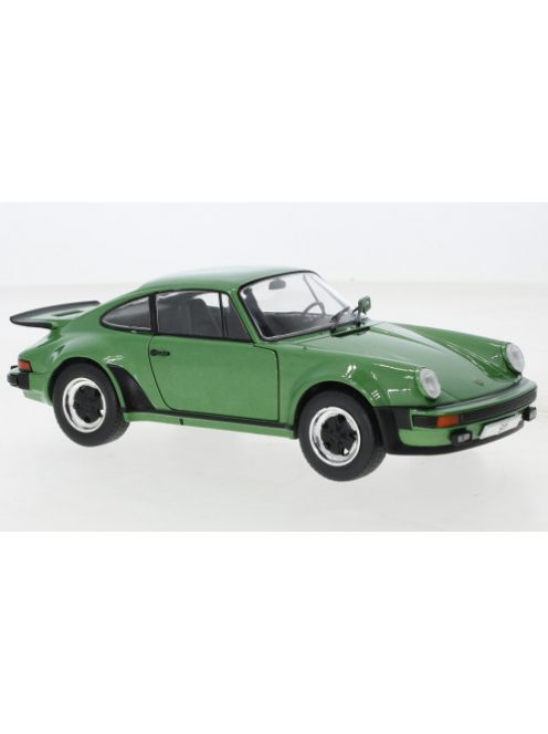 WHITEBOX - 1:24 Porsche 911 Turbo (930), metallic-green, 1974 - WHITE BOX