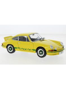   WHITEBOX - 1:24 Porsche 911 Carrera 2.7 RS, yellow/green, 1972 - WHITE BOX