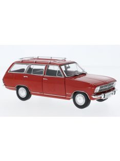 WHITEBOX - 1:24 Opel Kadett B Caravan, red, 1965 - WHITE BOX