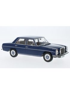   WHITEBOX - 1:24 Mercedes 200 D (W115), dark blue, 1968 - WHITE BOX