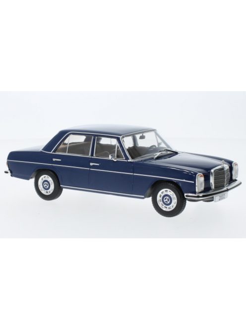 WHITEBOX - 1:24 Mercedes 200 D (W115), dark blue, 1968 - WHITE BOX