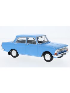 WHITEBOX - 1:24 Moskwitsch 412, light blue, 1970 - WHITE BOX