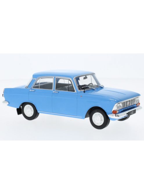 WHITEBOX - 1:24 Moskwitsch 412, light blue, 1970 - WHITE BOX