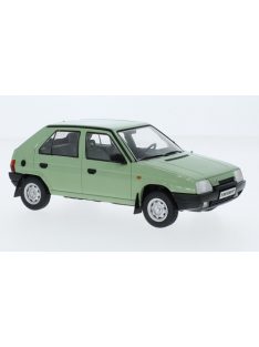 WHITEBOX - Skoda Favorit, hellgrün, 1987, 1:24