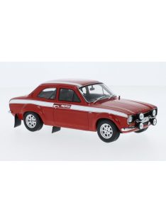 WHITEBOX - Ford Escort MK I RS Mexico, rot/weiss, 1970, 1:24