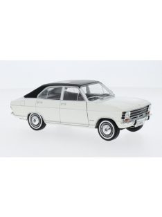 WHITEBOX - Opel Olympia A, weiss/schwarz, 1967, 1:24