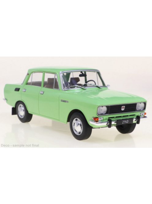 WHITEBOX - 1:24 Moskwitsch 2140, light green, 1975 - WHITE BOX